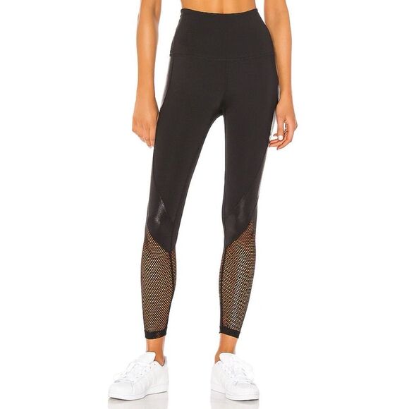 Beyond Yoga Pearlized Digital Wavelength High Waisted Midi Legging - Picture 1 of 6